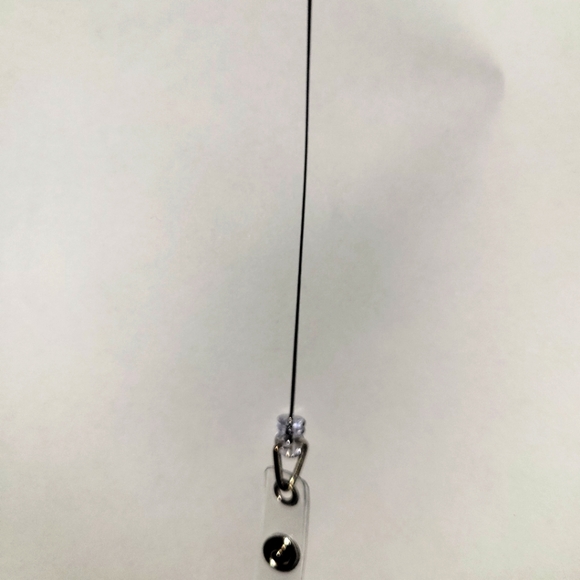 Thermometer Retractable Badge & Jibbitz Charm - Picture 2 of 2